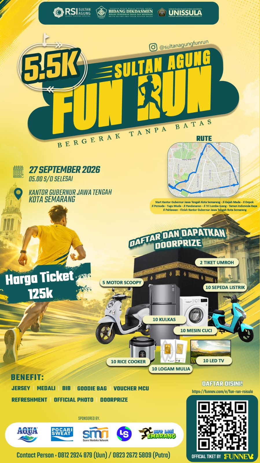 SULTAN AGUNG FUN RUN 5.5K